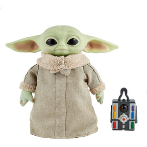 Star Wars The Mandalorian The Child Real Moves Plush