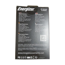 Load image into Gallery viewer, Energizer UE10004QC 10000mAh Ultimate Dual Power Bank QC 3.0 - White