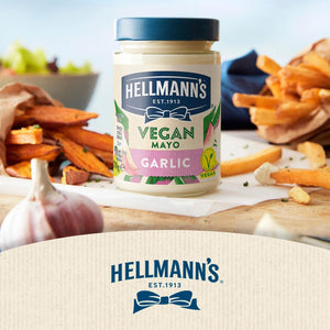 Hellmann's Plant-Based Vegan Mayonnaise with A Rich Creamy Taste & Flavours,270g