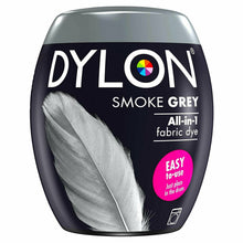 Load image into Gallery viewer, DYLON Washing Machine Fabric Dye Pod, Smoke Grey, 1pk of 350g