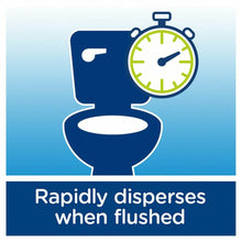 Load image into Gallery viewer, 12x Andrex Washlets Gentle Clean, Skin Kind or Classic Clean Toilet Tissue Wipes