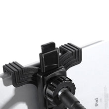 Load image into Gallery viewer, AQ 360 Aluminium Alloy Rotating Tablet Holder Adjustable Gooseneck -Black