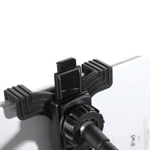 AQ 360 Aluminium Alloy Rotating Tablet Holder Adjustable Gooseneck -Black
