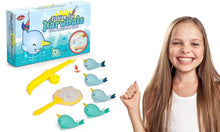 Load image into Gallery viewer, Tobar Fishing for Narwhals Children's Bath Game, Pack of 1