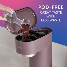 Load image into Gallery viewer, Breville Iced + Hot Filter Single-serve coffeemaker with Cups and Straw