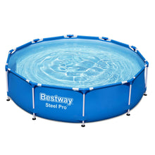 Load image into Gallery viewer, Bestway Steel Pro 10&#39; x 30&quot;/3.05m x 76cm Frame Swimming Pool Set