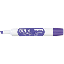 Load image into Gallery viewer, Berol Whiteboard Marker Dry Wipe Medium Chisel Tip Assorted Inks 48 Pack