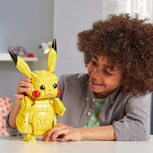 Load image into Gallery viewer, Mega Construx Pokemon Jumbo Pikachu
