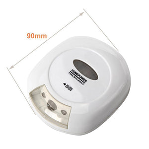 LED Sensor Motion Activated Energy Efficient Battery-Operated Toilet Night Light