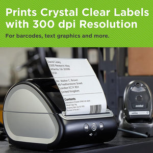 DYMO Label Writer 5XL Label Printer USB or LAN Connected up to 4x6 Labels