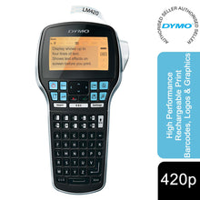 Load image into Gallery viewer, DYMO D1 LabelManager 420P Label Maker Printer High-Performance