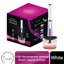 Load image into Gallery viewer, Envie Rechargeable Makeup Brush Cleaner &amp; Dryer with USB Cable