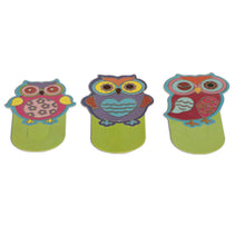 Load image into Gallery viewer, Kreative Kids Owl Notebook Set with Pen and Bookmarks