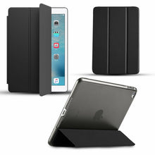 Load image into Gallery viewer, Aquarius Smart Flip Cover Case for iPad 2,3,4 - Black