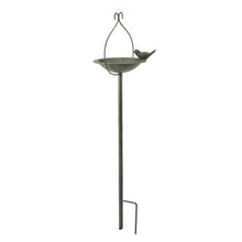 Load image into Gallery viewer, Peckish Secret Garden Bird Feeding DishFor Lawn 88cm Height