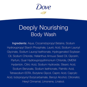 3 Pack Dove Pro Age/Silk Glow/Shea Butter/Deeply Nourishing Body Wash, 450ml