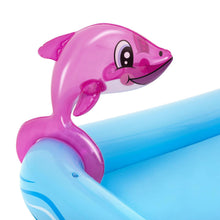 Load image into Gallery viewer, Bestway 239 x 206 x 86 cm Fantastic Aquarium Water Play Center for Kids, 1pk