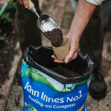 Load image into Gallery viewer, John Innes No.2 Potting-on Compost Enriched With Potassium Humate 10L Bag