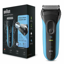 Load image into Gallery viewer, Braun 3010s Series 3 ProSkin 3-Flex + Micro Comb Electric Cordless Shaver