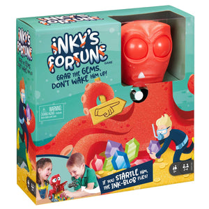 Mattel Games Inky’s Fortune Action Game for Kids