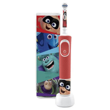 Load image into Gallery viewer, Oral-B Kids 3+ Pixar Electric Toothbrush Giftset with Travel Case