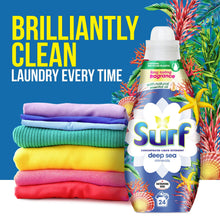 Load image into Gallery viewer, 4x or 8x (96W or 192W) Surf Long Lasting Fragrance Liquid Detergent 24W, 648ml