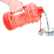 Load image into Gallery viewer, Zodiak Fitness 2.2L BPA Free Sport Water Bottle - Red