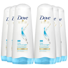 Load image into Gallery viewer, 6x 350ml Dove Nutritive Solution Daily Moisture Light Conditioner For Fine Hair