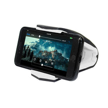 Load image into Gallery viewer, Aquarius Multi-function Crocodile Clamp Mobile Phone Holder, White