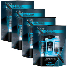 Load image into Gallery viewer, Lynx Ice Gift Set, Present For Brothers, Boys &amp; Teens, With USB Powerbank Torch