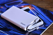 Load image into Gallery viewer, Energizer UE10004QC 10000mAh Ultimate Dual Power Bank QC 3.0 - White