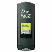 Load image into Gallery viewer, 3pk or 6pk of 400ml Dove Men+Care Micro Moisture Body &amp; Face Wash