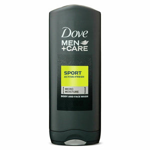 3pk or 6pk of 400ml Dove Men+Care Micro Moisture Body & Face Wash