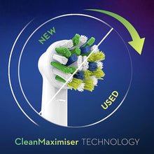 Load image into Gallery viewer, 4xOral-B FlossAction, CrossAction, 3D White or Sensi Clean Toothbrush RefillHead