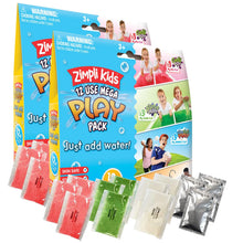 Load image into Gallery viewer, Zimpli Kids Mega Play Bath Pack Geli Crackle Slime Sensory Fun