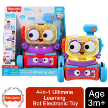 Load image into Gallery viewer, Fisher-Price 4-in-1 Ultimate Learning Bot Electronic Toy