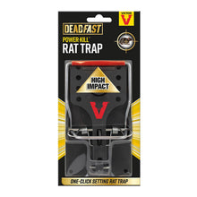 Load image into Gallery viewer, Deadfast Power Kill Rat Trap One-Click Setting Indoor &amp; Outdoor Use Single