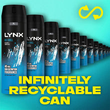 Load image into Gallery viewer, Lynx XL 48-Hour High Definition Fragrance Body Spray Deodorant, 3 Pack, 200ml