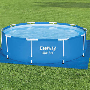 Bestway Flowclear Pool Floor Protector Square Ground Sheet 335x335 cm, Blue