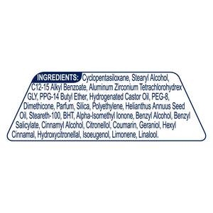 6pk 62ml Dove Clean Touch Antiperspirant Deodorant Stick, Violet & Jasmine Scent