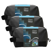 Load image into Gallery viewer, Dove Men Daily Care Body &amp; Bath Essentials 4pcs Gift Set For Men with Wash Bag