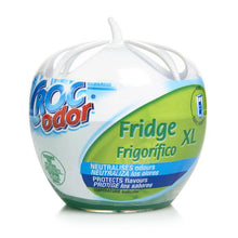Load image into Gallery viewer, CrocOdor Fridge XL Deodorizer Neutralise Odour Eliminator Freshener, 3pk of 140g