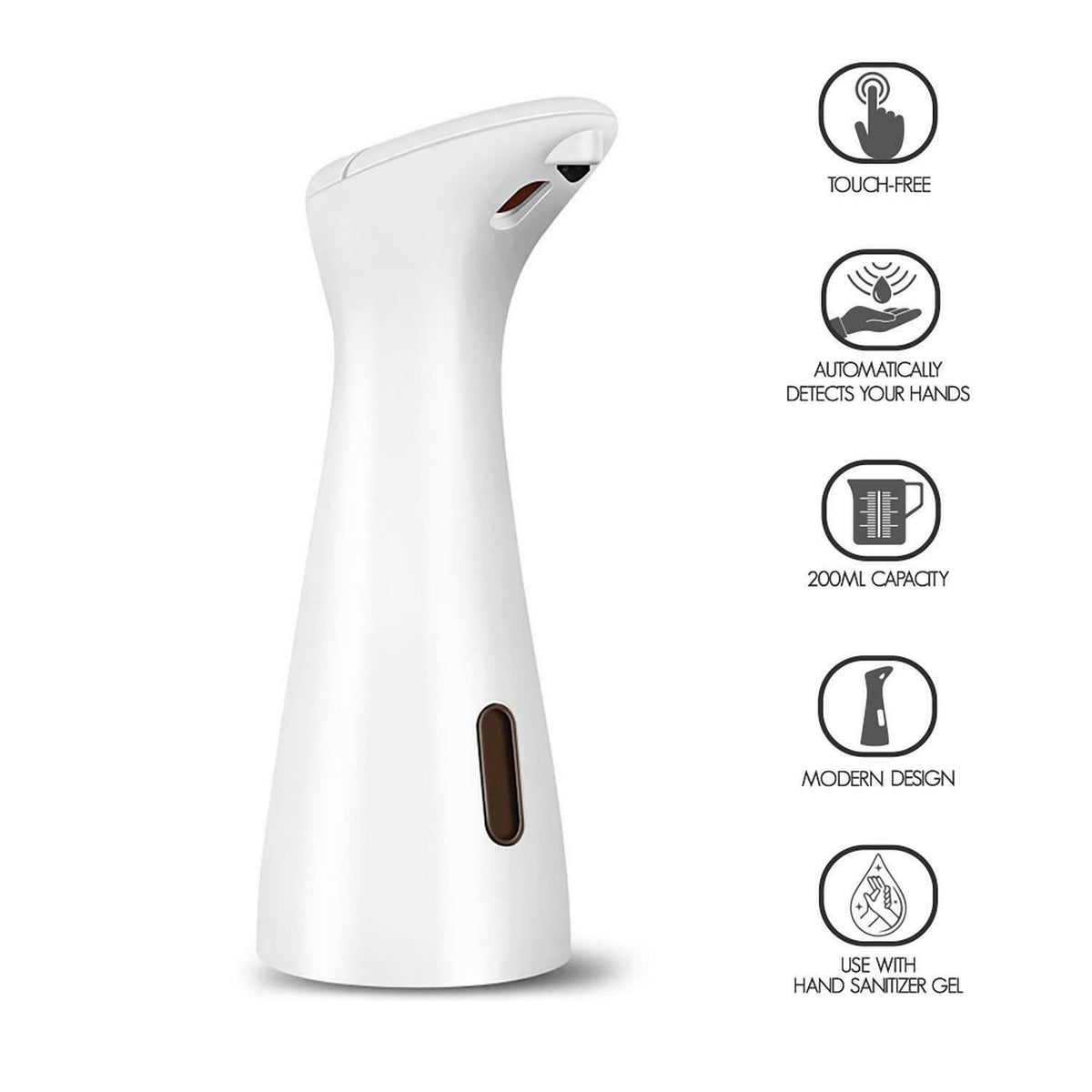 TERMIN8-19 Automatic Touchless Soap/Gel/Liquid Dispenser, 200ml – Avant ...