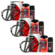 Load image into Gallery viewer, Lynx Recharge Duo &amp; Skipping Rope Gift Set for Him Includes Deo &amp; Bodywash