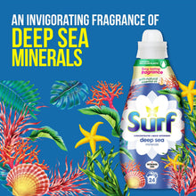 Load image into Gallery viewer, 4x or 8x (96W or 192W) Surf Long Lasting Fragrance Liquid Detergent 24W, 648ml