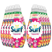 Load image into Gallery viewer, 4x or 8x (96W or 192W) Surf Long Lasting Fragrance Liquid Detergent 24W, 648ml