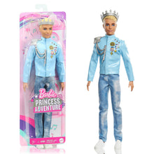 Load image into Gallery viewer, Barbie Princess Adventure Prince Doll