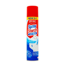 Load image into Gallery viewer, Dylon 2 in 1 Easy Iron Spray Starch, Fresh Cotton Fragrance, 300ml