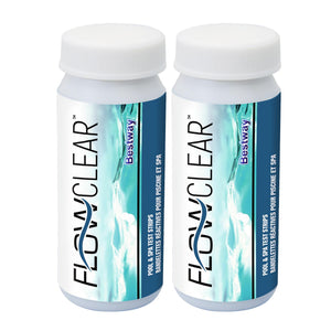 Bestway 3-in-1 Pool and Spa Test Strips 1 or 2 Pack (50 strips per Pack)
