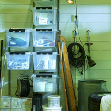 Load image into Gallery viewer, Smartstore 50 Classic Transparent Plastick Storage Box with Lid, 52 litre